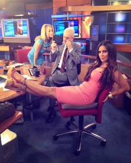 Jillian Barberie feet photo thumbnail