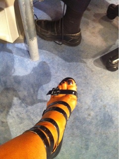 Jillian Barberie feet photo thumbnail