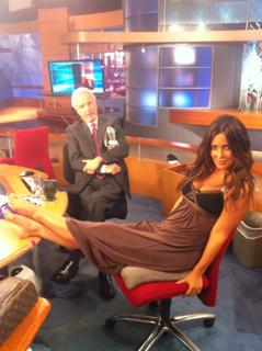 Jillian Barberie feet photo thumbnail