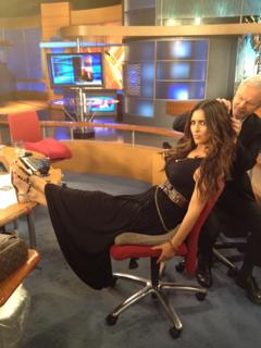 Jillian Barberie feet photo thumbnail