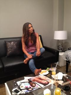 Jillian Barberie feet photo thumbnail