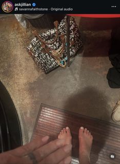 Jillian Barberie feet photo thumbnail