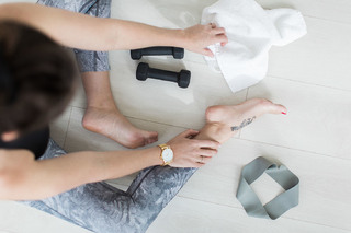 Jillian Harris feet photo thumbnail