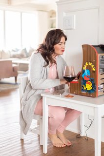 Jillian Harris feet photo thumbnail
