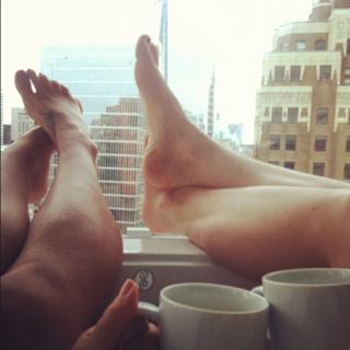 Jillian Harris feet photo thumbnail