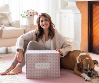 Jillian Harris feet photo thumbnail