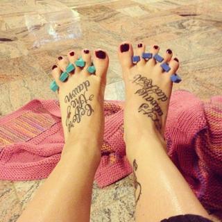Jillian Jensen feet photo 2