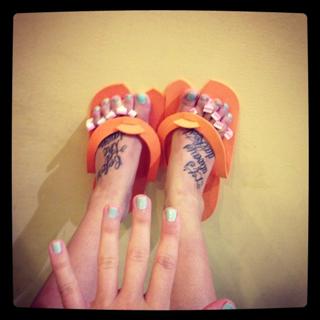 Jillian Jensen feet photo 3