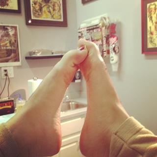 Jillian Jensen feet photo 13