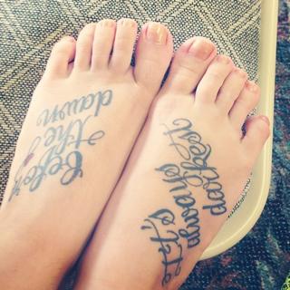 Jillian Jensen feet photo 5