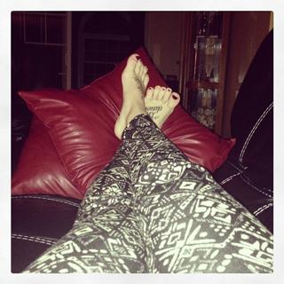 Jillian Jensen feet photo 8