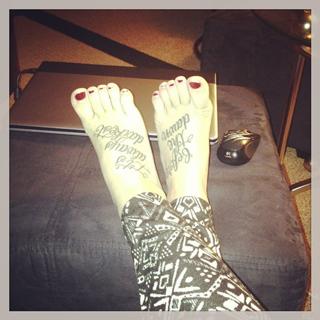 Jillian Jensen feet photo 6