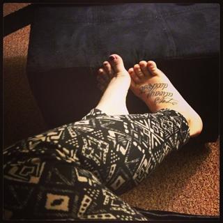 Jillian Jensen feet photo 3