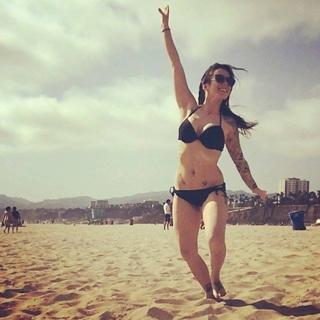 Jillian Jensen feet photo 7