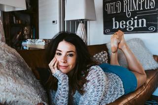 Jillian Rose Reed feet photo 3