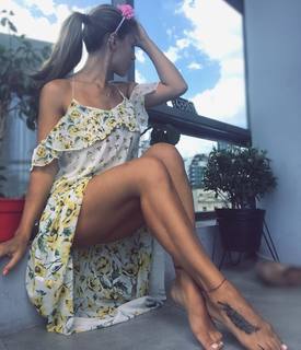 Jimena Barón feet photo 5