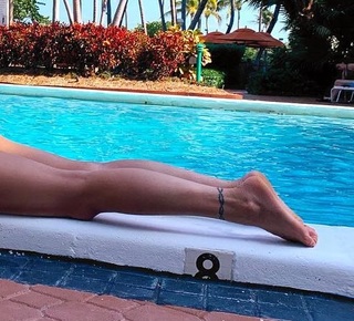 Jimena Barón feet photo 11