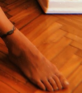Jimena Barón feet photo 1
