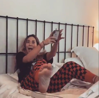 Jimena Barón feet photo 7