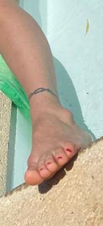 Jimena Barón feet photo 8