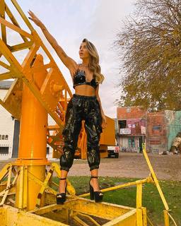Jimena Barón feet photo 5