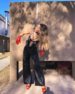 Jimena Barón feet photo 2