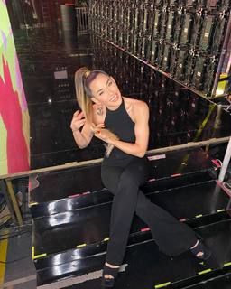 Jimena Barón feet photo 2