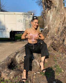 Jimena Barón feet photo 20