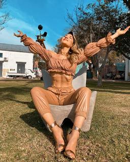 Jimena Barón feet photo 12