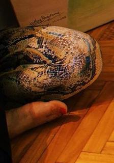 Jimena Barón feet photo 8