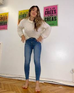 Jimena Barón feet photo 19