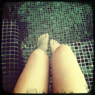 Jimena Pérez feet photo 1