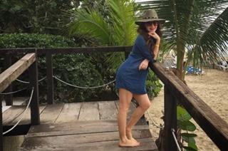 Jimena Pérez feet photo 1