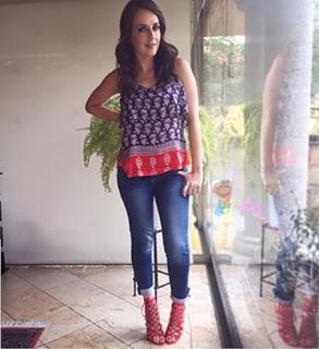 Jimena Pérez feet photo 14