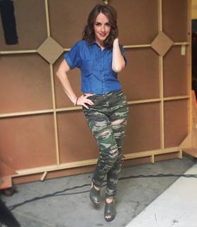 Jimena Pérez feet photo 14