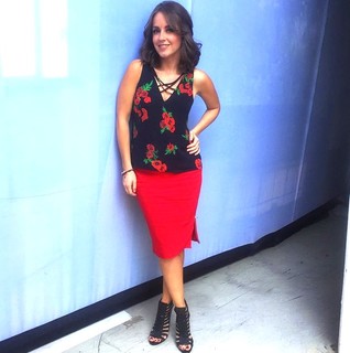 Jimena Pérez feet photo 6