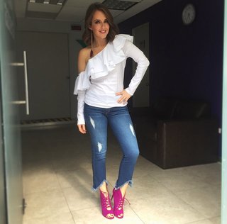 Jimena Pérez feet photo 19
