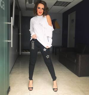 Jimena Pérez feet photo 1