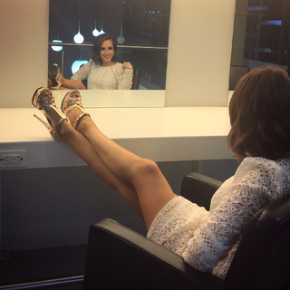 Jimena Pérez feet photo 1