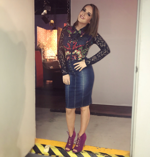 Jimena Pérez feet photo 3