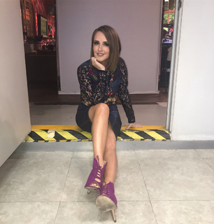 Jimena Pérez feet photo 2