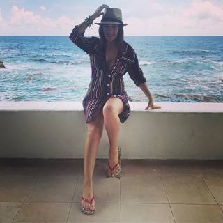 Jimena Pérez feet photo 6