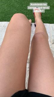 Jimena Pérez feet photo 2