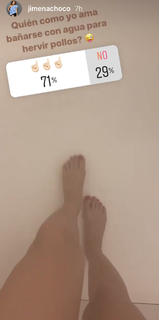 Jimena Pérez feet photo 15