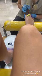 Jimena Pérez feet photo 6