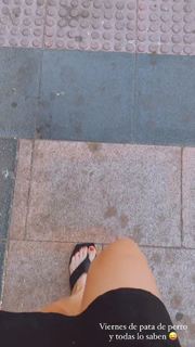 Jimena Pérez feet photo 3