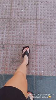 Jimena Pérez feet photo 1