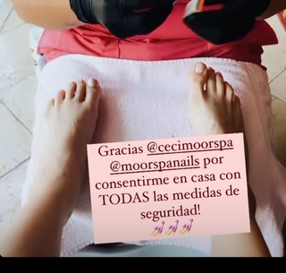 Jimena Pérez feet photo 15
