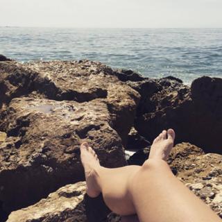 Jing Lusi feet photo 3