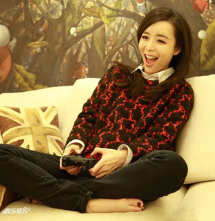 Jingchu Zhang feet photo 18